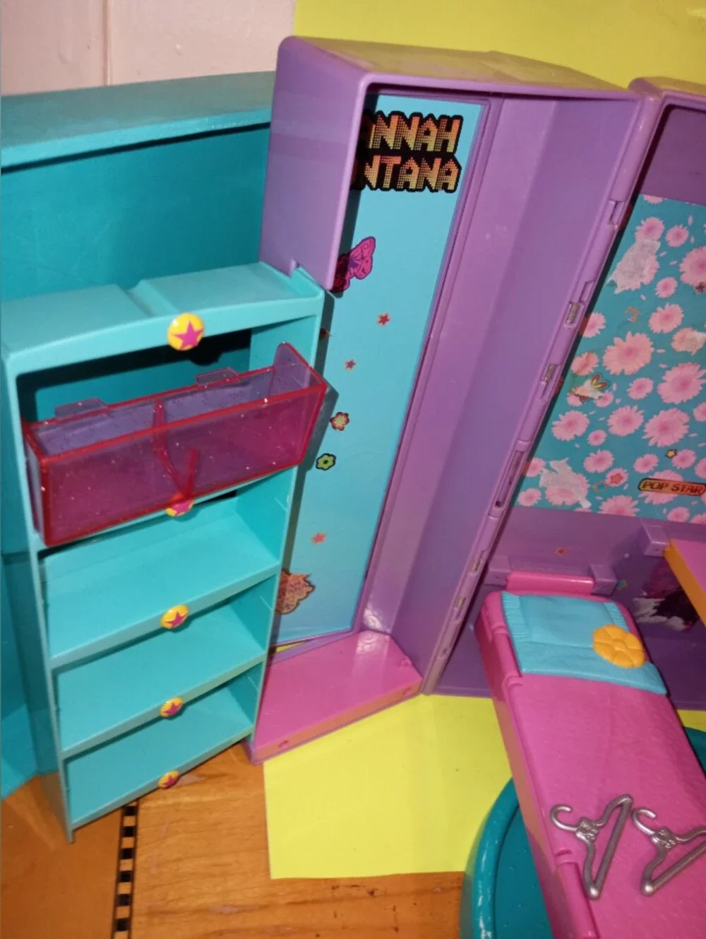 Hannah Montana doll House Backstage Playset